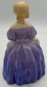lot 68 image: Royal Doulton Marie Porcelain Figurine