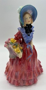 lot 69 image: Royal Doulton Lady Betty Porcelain Figurine
