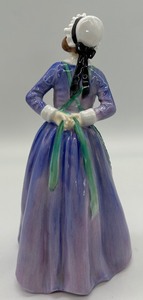 lot 70 image: Royal Doulton Susan Porcelain Figurine