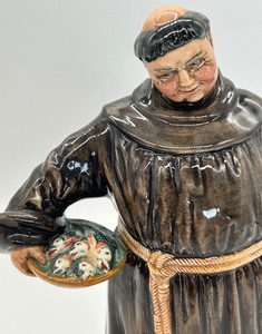 lot 72 image: Royal Doulton The Jovial Monk Porcelain Figurine HN 2144