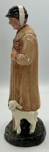 lot 78 image: Royal Doulton The Shepherd Porcelain Figurine HN 1975