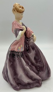 lot 81 image: Royal Worcester First Dance Figurine 3629