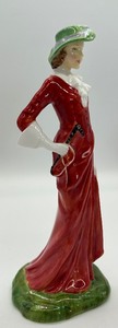 lot 82 image: Royal Doulton Karen Porcelain Figurine HN 1994
