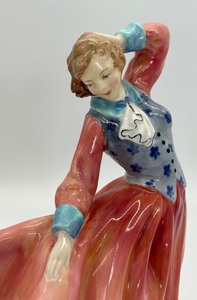 lot 84 image: Royal Doulton Judith Figurine HN 2089