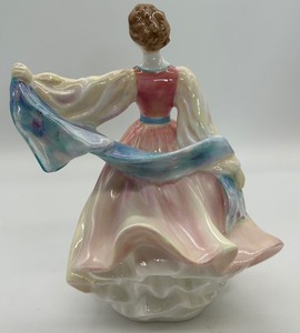 lot 86 image: Royal Doulton Gay Morning Figurine