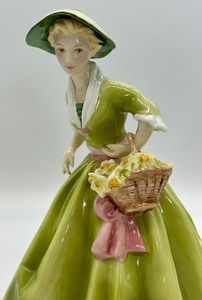 lot 87 image: Royal Worcester Spring Morn Figurine