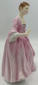 lot 88 image: Royal Doulton A Hostess Of Williamsburg Figurine