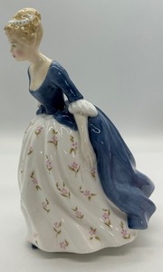lot 141 image: Royal Doulton Alison Porcelain Figurine HN 2336