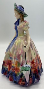 lot 151 image: Royal Doulton Easter Day Figurine