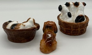lot 149 image: Trio of Royal Doulton Dog Figurines