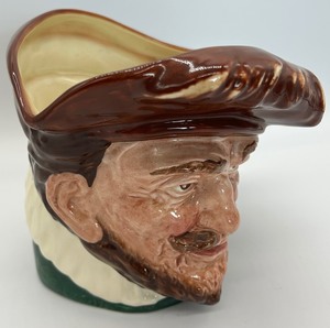 lot 265 image: Royal Doulton Sir Francis Drake Toby Character Jug