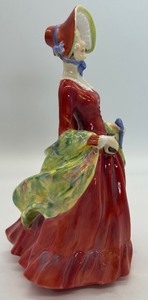 lot 267 image: Royal Doulton Sabbath Morn Porcelain Figurine