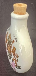 lot 103 image: Vintage Miniature German Ceramic Bottle