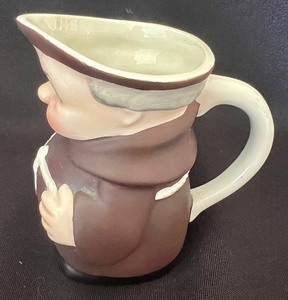 lot 165 image: Vintage Monk Figurine Pitcher