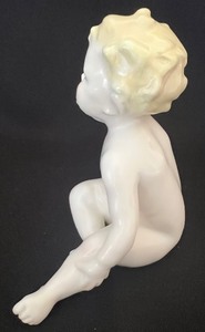 lot 170 image: Royal Worcester Little Boy Figurine 3380