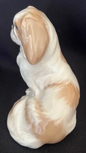 lot 177 image: Royal Copenhagen Pekingese Porcelain Figurine 1772