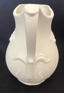 lot 180 image: Parian Bisque Pitcher