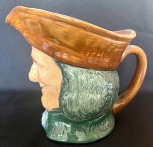 lot 192 image: Royal Doulton Vicar of Bray Character Jug