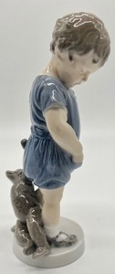 lot 344 image: Royal Copenhagan Roy with Teddy Bear 3468