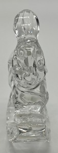 lot 348 image: Jonai Crystal Rocking Rabbit Figurine
