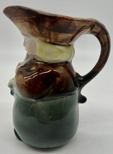 lot 349 image: Figurine with Pipe Character Pitcher