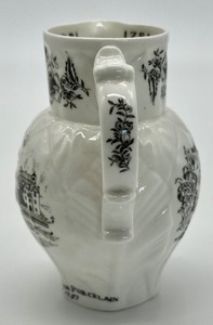 lot 355 image: Royal Worcester Bicentenary Mask Pitcher