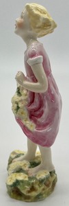 lot 360 image: Royal Worcester The First Cuckoo Porcelain Figurine 3082