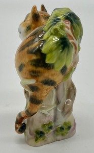 lot 366 image: Candle Crown Collection Alice in Wonderland Porcelain Figurine