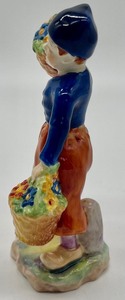 lot 369 image: Royal Worcester Dutch Boy Porcelain Figurine 2923