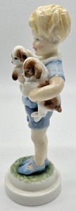 lot 371 image: Royal Worcester Mondays Child Porcelain Figurine 3519