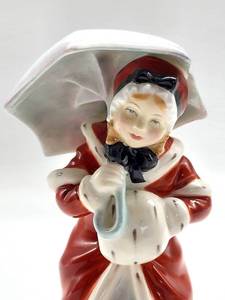 lot 419 image: Pair of Royal Doulton Nursery Rhyme Figures, HN1936 & HN2063