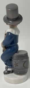 lot 285 image: Royal Copenhagen Boy Juggler Porcelain Figurine 4524