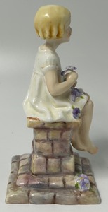 lot 287 image: Royal Worcester Sunshine Porcelain Figurine 3083