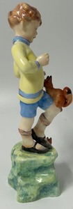 lot 288 image: Royal Worcester October Porcelain Figurine 3417