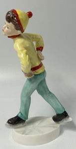 lot 290 image: Royal Worcester Tuesdays Child is Full of Grace Porcelain Figurine 3534