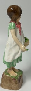lot 291 image: Royal Worcester  Irelan Porcelain Figurine 3178