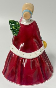 lot 295 image: Royal Worcester Noel Porcelain Figurine 2905