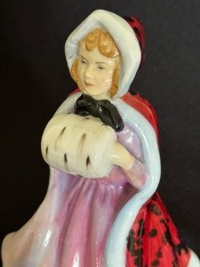 lot 423 image: Paragon Bone China Figurine Miss Susan