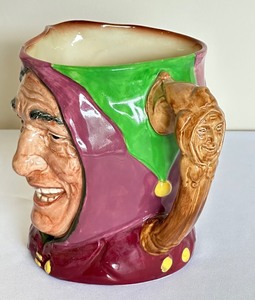 lot 433 image: Vintage Royal Doulton Character Jug Touchstone