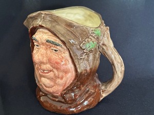 lot 405 image: Vintage Royal Doulton Character Jug Friar Tuck
