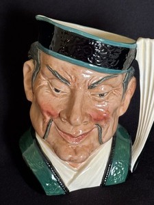 lot 402 image: Vintage Royal Doulton Character Jug Mikado D6501