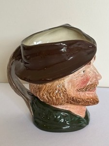 lot 399 image: Vintage Royal Doulton Character Jug Robin Hood