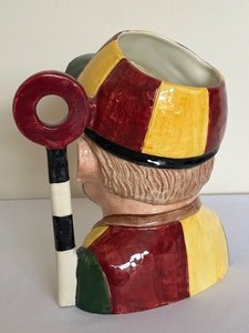 lot 398 image: Vintage Royal Doulton Character Jug Jockey