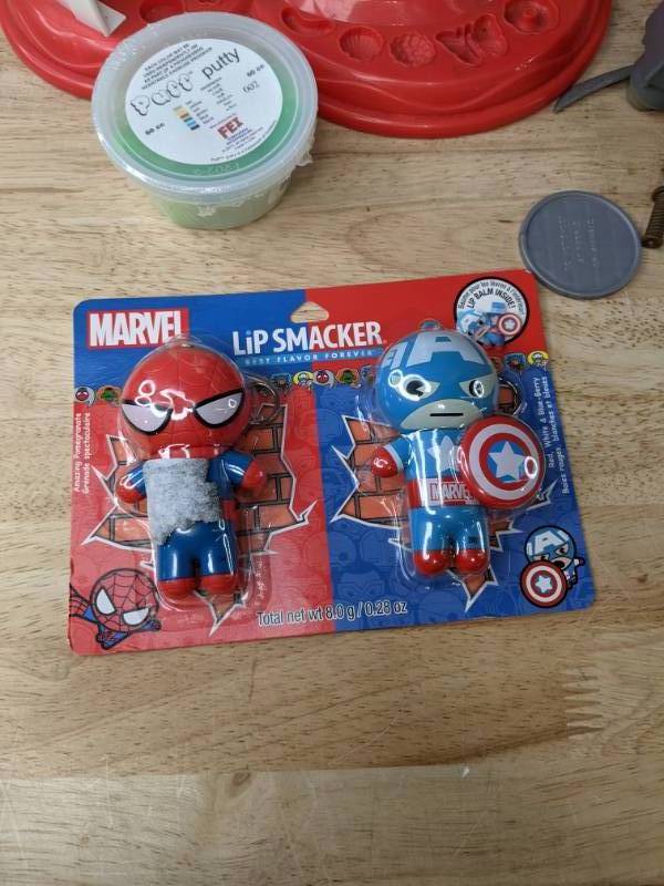 lot 65A image: Various Toys Including Monster Truck, Super Hero Figurines, Play Doh Machine and More N