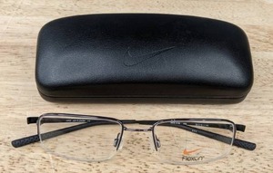 lot 78A image: New Nike Glasses with Display Lenses and Case  L