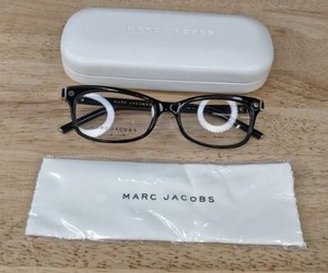 lot 99A image: New Marc Jacobs Glasses with Display Lenses and Case  L