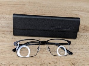 lot 138A image: NEW Michael Ryen Eyeglasses with Display Lenses L