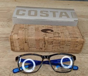 lot 21A image: New Costa Glasses with Display Lenses and Case  L