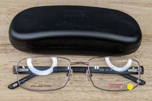 lot 103A image: New Carrera Glasses with Display Lenses and Case  L