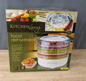 lot 117 image: NEW Kitchen Living Food Dehydrator K